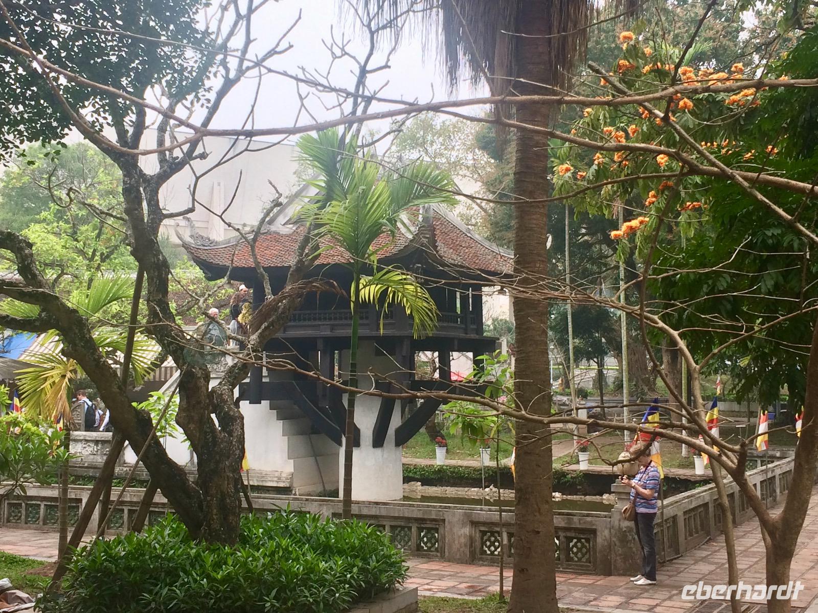 Hanoi - Einsäulenpagode &ndash; &copy; Ngoc Anh Nguyen (Eberhardt TRAVEL)