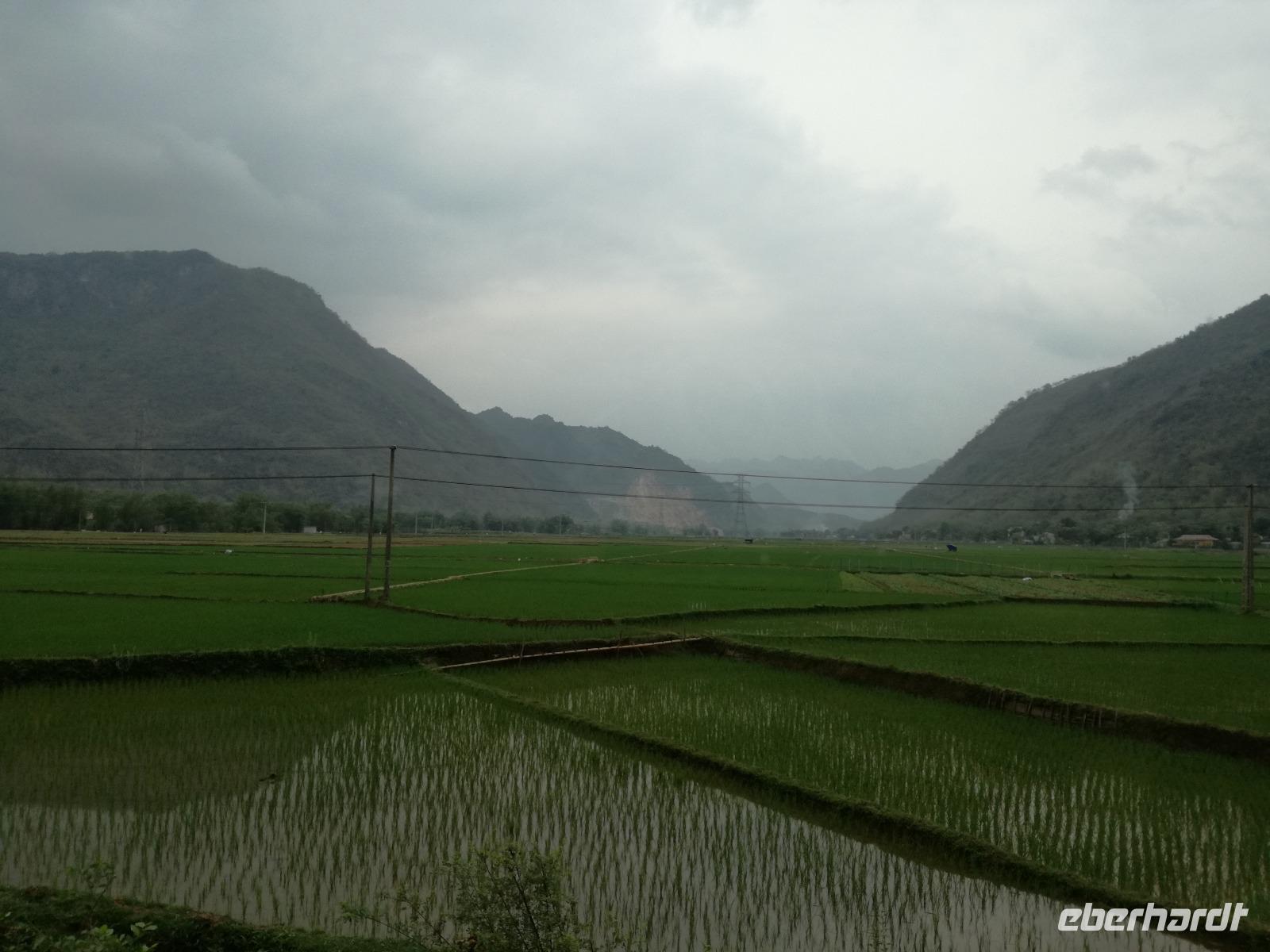 Mai Chau - Mittagspause &ndash; &copy; Juliane Voigt (Eberhardt TRAVEL)