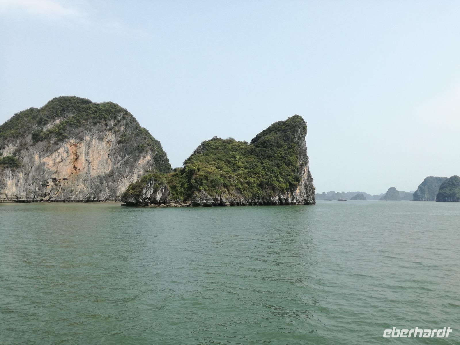 Kreuzfahrt Ha Long Bucht &ndash; &copy; Juliane Voigt (Eberhardt TRAVEL)