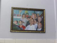 Bild von Obamas Besuch im Restaurant &ndash; &copy; Birgit Hornung (Eberhardt TRAVEL)