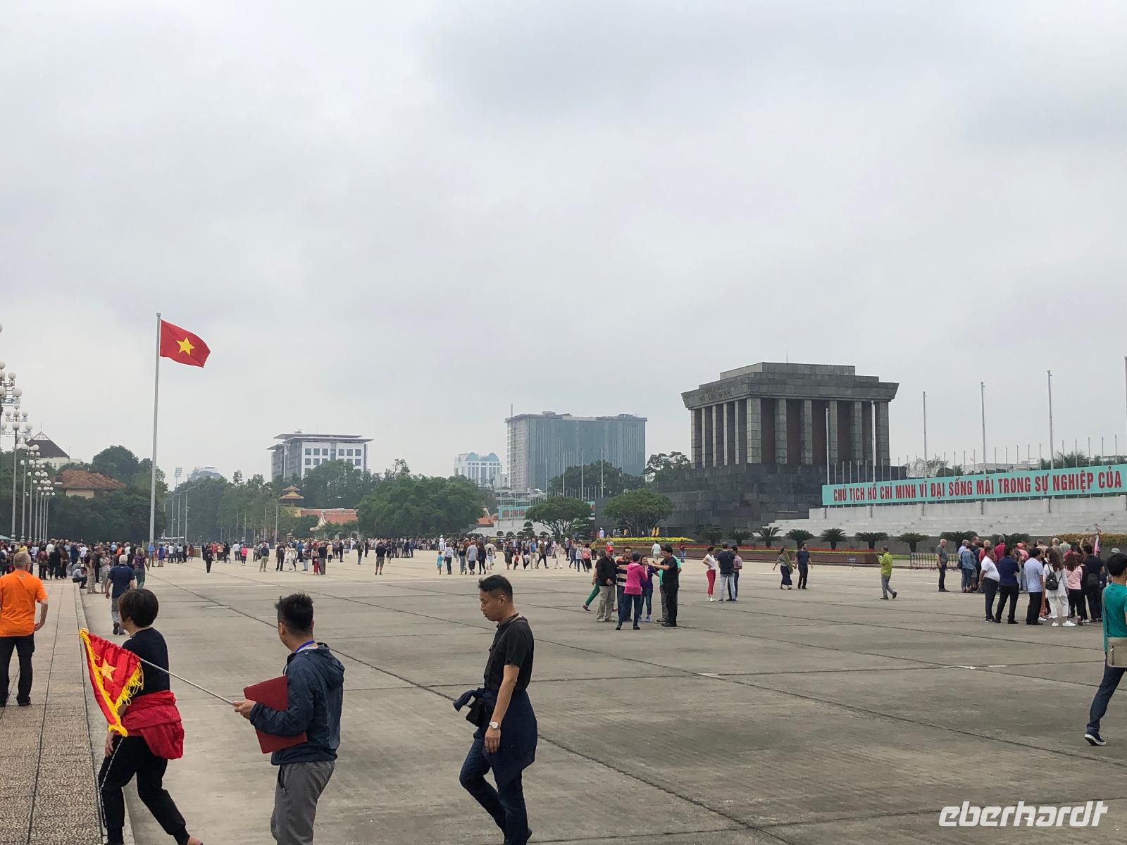 Ho-Chi-Minh-Mausoleum &ndash; &copy; Ralf Mehnert (Eberhardt TRAVEL)