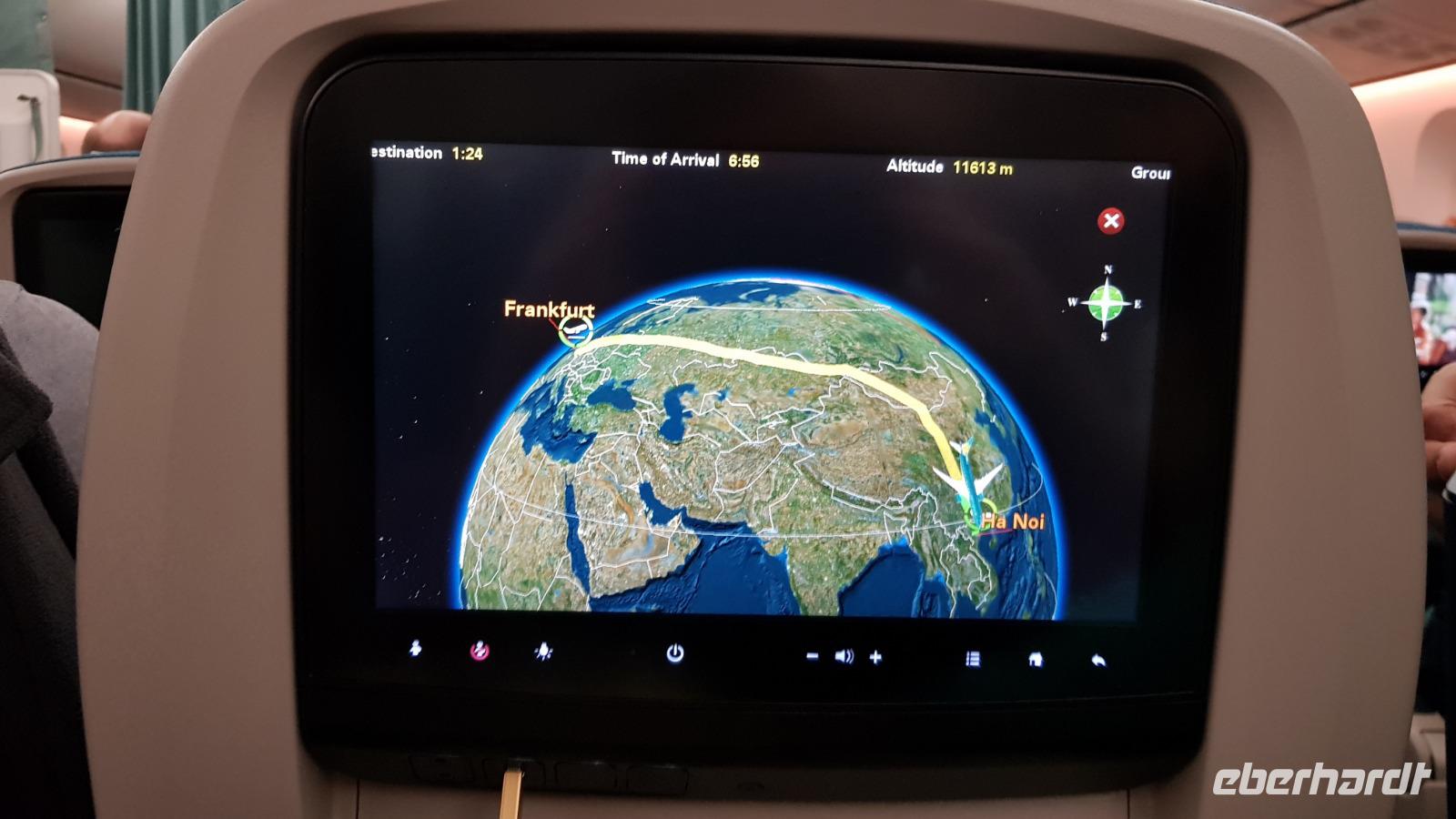 Im Flugzeug &ndash; &copy; Ksenia Parfenova (Eberhardt TRAVEL)