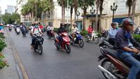 Verkehr in Ho Chi Minh Stadt &ndash; &copy; Ksenia Parfenova (Eberhardt TRAVEL)