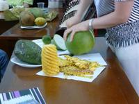 Perfekte Ananas! &ndash; &copy; Vicky Kern (Eberhardt TRAVEL)