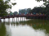 Hoan Kiem-See &ndash; &copy; Vicky Kern (Eberhardt TRAVEL)