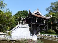 Ein-Säulen-Pagode &ndash; &copy; Vicky Kern (Eberhardt TRAVEL)
