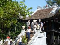 Ein-Säulen-Pagode &ndash; &copy; Vicky Kern (Eberhardt TRAVEL)