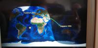 Unsere Flugstrecke - Frankfurt nach Singapur (2) &ndash; &copy; Elena Hinz (Eberhardt TRAVEL)
