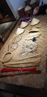 Herstellung eines Strohhutes_Ethnologisches -Museum - Hanoi &ndash; &copy; Elena Hinz (Eberhardt TRAVEL)