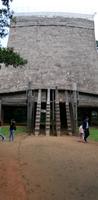 Haupthaus der Gemeinde der ethnischen Minderheiten_Ethnologisches Museum - Hanoi &ndash; &copy; Elena Hinz (Eberhardt TRAVEL)