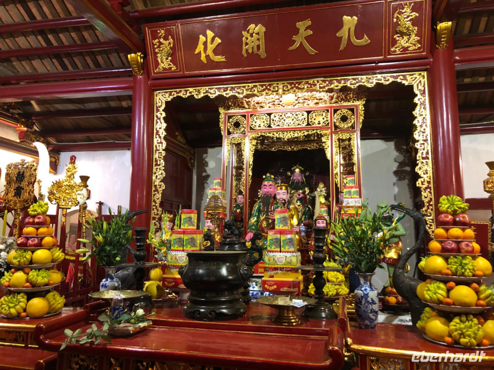 Literaturtempel Hanoi &ndash; &copy; Sabine Letzybyll (Eberhardt TRAVEL)