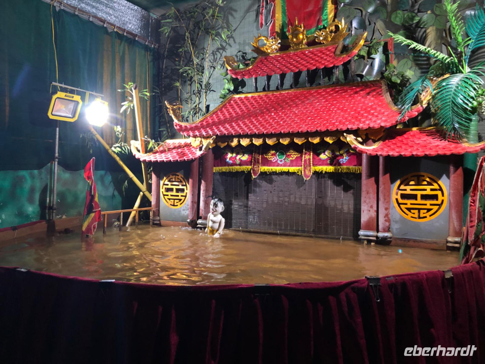 Wasserpuppentheater Hanoi &ndash; &copy; Sabine Letzybyll (Eberhardt TRAVEL)