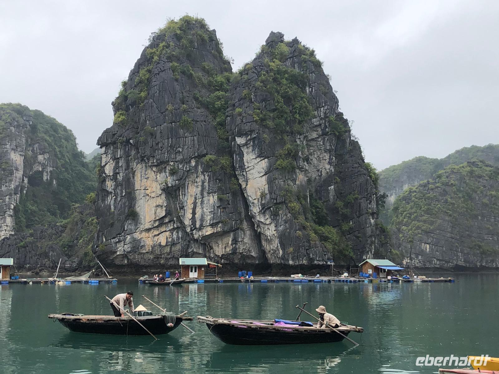Halong Bucht &ndash; &copy; Sabine Letzybyll (Eberhardt TRAVEL)