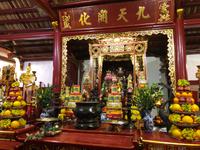 Literaturtempel Hanoi &ndash; &copy; Sabine Letzybyll (Eberhardt TRAVEL)