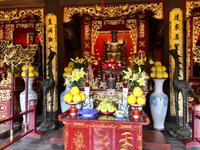 Literaturtempel Hanoi &ndash; &copy; Sabine Letzybyll (Eberhardt TRAVEL)
