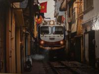 Zugstraße Hanoi &ndash; &copy; Sabine Letzybyll (Eberhardt TRAVEL)