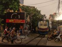 Zugstraße Hanoi &ndash; &copy; Sabine Letzybyll (Eberhardt TRAVEL)