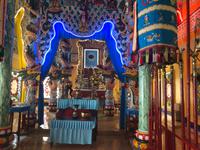 CaoDai Tempel Mekong Delta Vietnam &ndash; &copy; Sabine Letzybyll (Eberhardt TRAVEL)