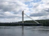 Brücke Rovaniemi &ndash; &copy; Sabine Letzybyll (Eberhardt TRAVEL)