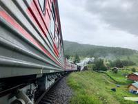 Baikalbahn &ndash; &copy; Sabine Letzybyll (Eberhardt TRAVEL)