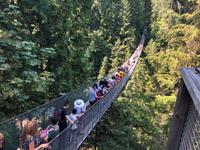 Capilano Suspension Bridge Vancouver Kanada &ndash; &copy; Sabine Letzybyll (Eberhardt TRAVEL)