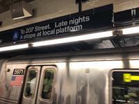 U-Bahn N.Y. &ndash; &copy; Sabine Letzybyll (Eberhardt TRAVEL)