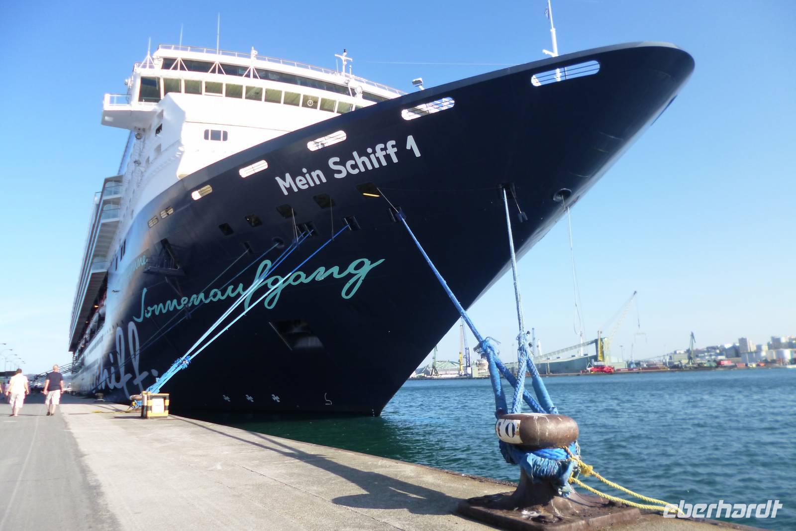 Das Wohlfühschiff Mein Schiff 1 &ndash; &copy; Isabel Schirmer (Eberhardt TRAVEL)