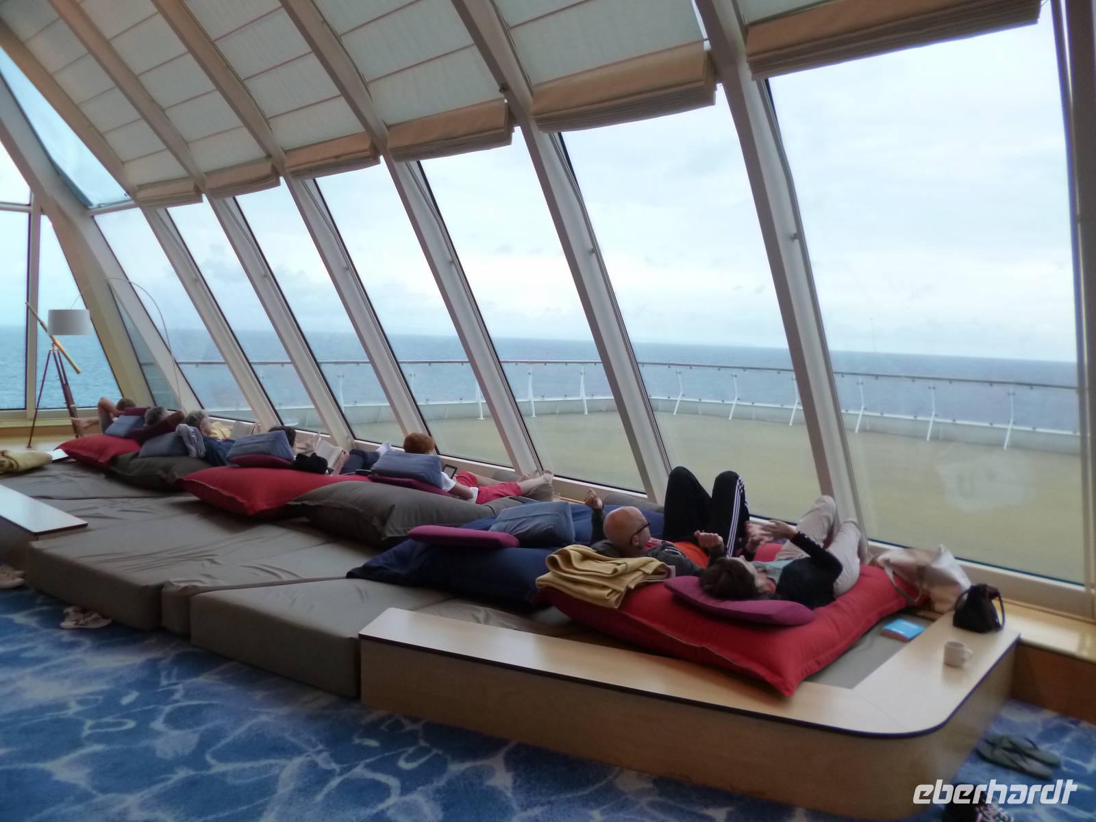 An Bord der Mein Schiff  1 &ndash; &copy; Isabel Schirmer (Eberhardt TRAVEL)