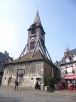 Kirche Sainte Catherine in Honfleur &ndash; &copy; Isabel Schirmer (Eberhardt TRAVEL)