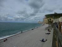 Normandie - Etretat &ndash; &copy; Petra Scherbaum (Eberhardt TRAVEL)