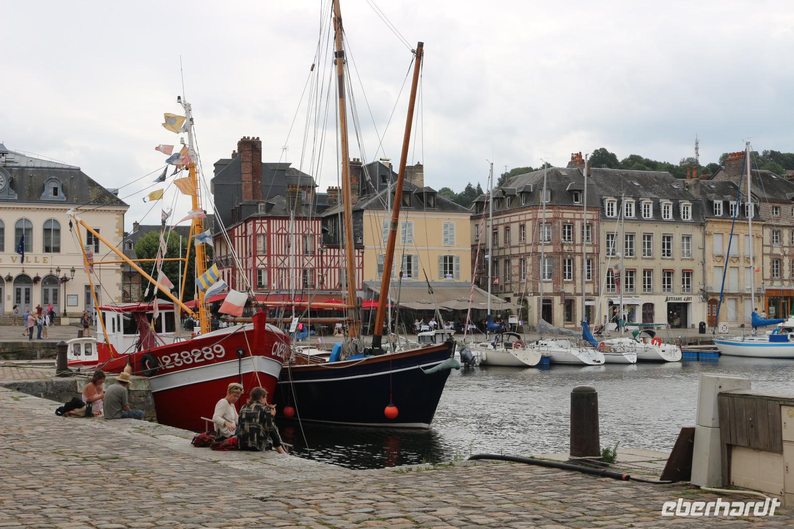 Hafen von Honfleur &ndash; &copy; Marianne Förster (Eberhardt TRAVEL)
