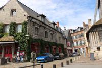 Spaziergang durch Honfleur &ndash; &copy; Marianne Förster (Eberhardt TRAVEL)