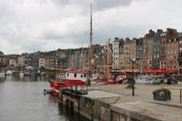 Hafen von Honfleur &ndash; &copy; Marianne Förster (Eberhardt TRAVEL)