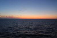 Abendstimmung auf der AIDAprima &ndash; &copy; Marianne Förster (Eberhardt TRAVEL)