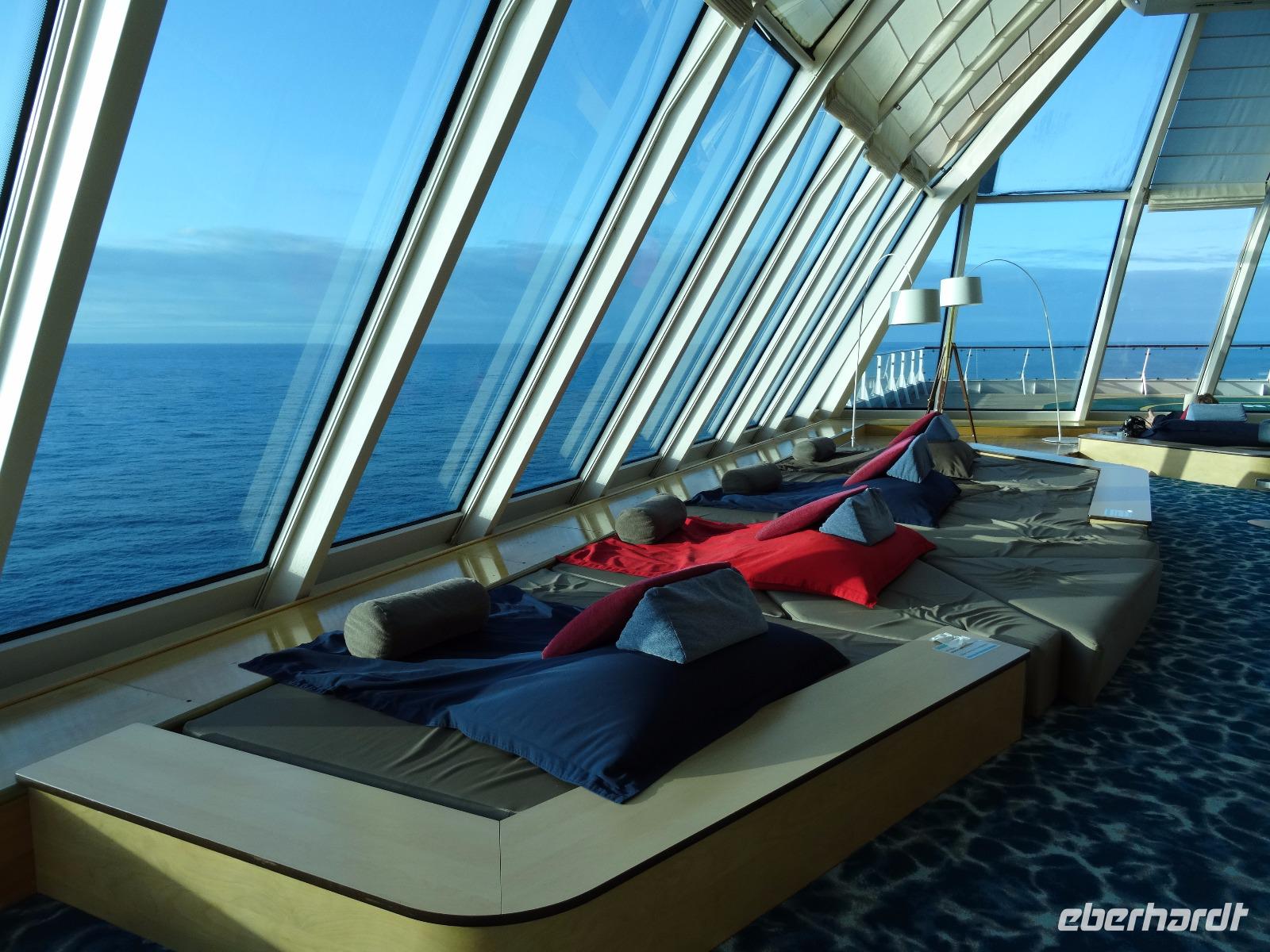 Wohlfühloase auf Deck 12 &ndash; &copy; Hans-Joachim Trutz (Eberhardt TRAVEL)