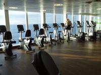 Fitness - Bereich &ndash; &copy; Hans-Joachim Trutz (Eberhardt TRAVEL)