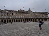 Santiago de Compostela - Praza do Obradoiro, Pazo de Raxoi &ndash; &copy; Hans-Joachim Trutz (Eberhardt TRAVEL)