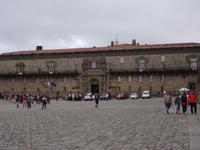 Santiago de Compostela - Praza do Obradoiro, Hostal dos Reis Catolicos &ndash; &copy; Hans-Joachim Trutz (Eberhardt TRAVEL)