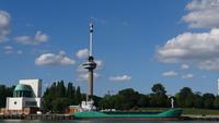 DSC_0381 Euromast mit Tunneleingang &ndash; &copy; Kerstin Veit (Eberhardt TRAVEL)