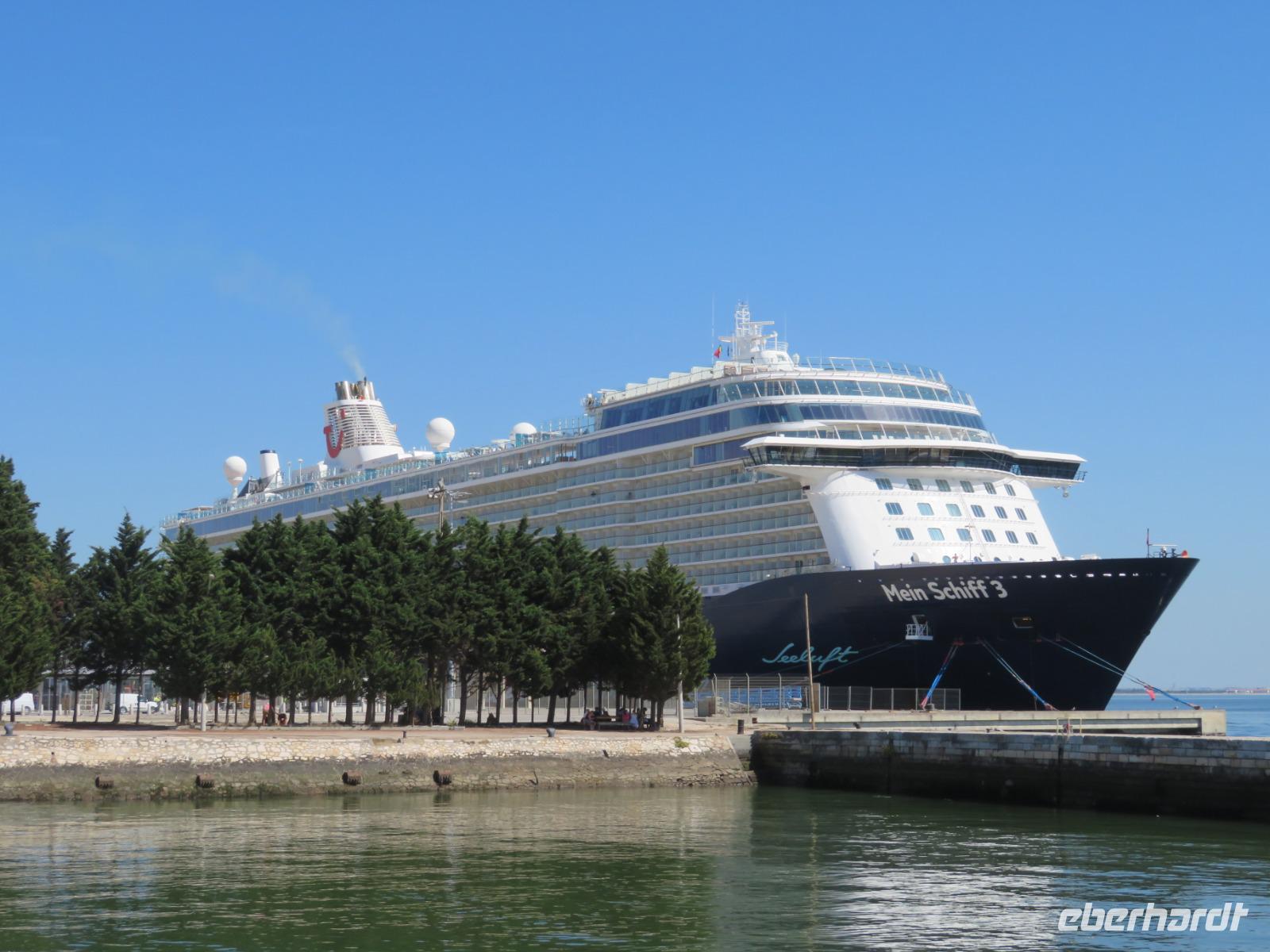 Lissabon - Mein Schiff 3 &ndash; &copy; Annette Weise (Eberhardt TRAVEL)