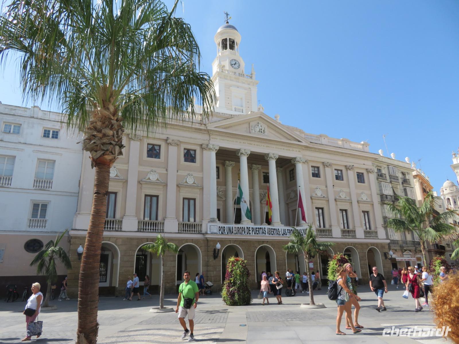 Cadiz  - Altstadt - Rathaus &ndash; &copy; Annette Weise (Eberhardt TRAVEL)