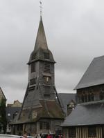 Normandie - Honfleur -Glockenturm &ndash; &copy; Annette Weise (Eberhardt TRAVEL)