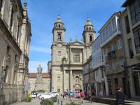 Santiago de Compostela - Franziskanerkirche &ndash; &copy; Annette Weise (Eberhardt TRAVEL)
