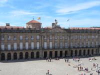 Santiago de Compostela - Hauptplatz &ndash; &copy; Annette Weise (Eberhardt TRAVEL)