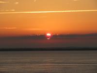 Lissabon -Traumhafter Sonnenaufgang &ndash; &copy; Annette Weise (Eberhardt TRAVEL)