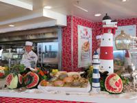 Mein Schiff 3 - Kaviar-Buffet &ndash; &copy; Annette Weise (Eberhardt TRAVEL)