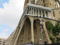 Barcelona - Sagrada Familia von Gaudi &ndash; &copy; Annette Weise (Eberhardt TRAVEL)