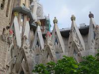 Barcelona - Sagrada Familia von Gaudi &ndash; &copy; Annette Weise (Eberhardt TRAVEL)