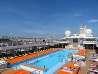 Mein Schiff 3 - Pooldeck &ndash; &copy; Annette Weise (Eberhardt TRAVEL)