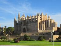 Mallorca - Palma - Kathedrale &ndash; &copy; Annette Weise (Eberhardt TRAVEL)
